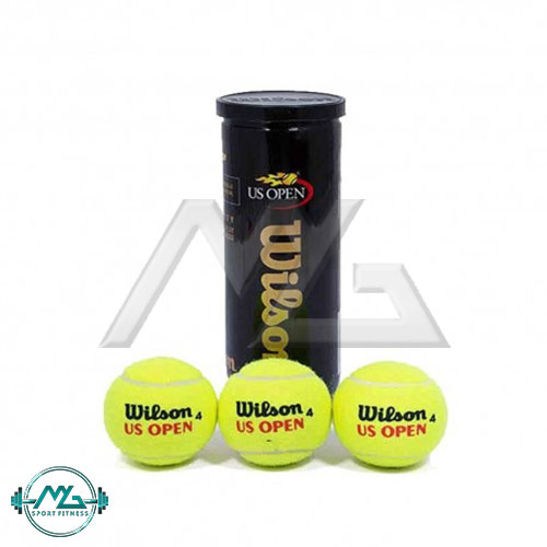 توپ تنیس WILSON مدل US OPEN|فروشگاه ام جي اسپرت فيتنس
