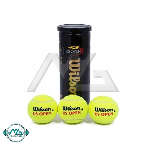 توپ تنیس WILSON مدل US OPEN4 1|فروشگاه ام جي اسپرت فيتنس