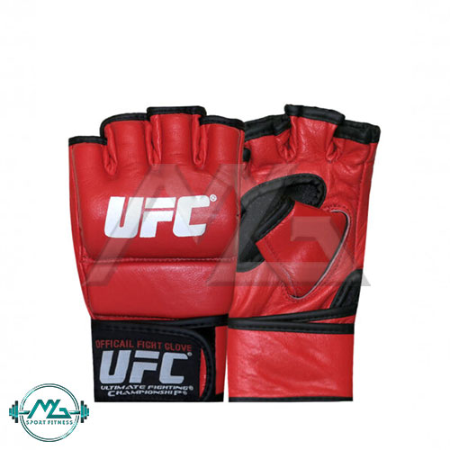 دستکش UFC چرم|فروشگاه ام جي اسپرت فيتنس