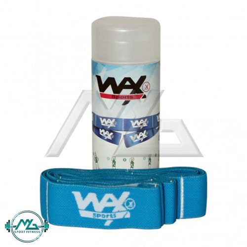 کش ایروبیک WAX مدل CLX 1 فروشگاه ام جي اسپرت فيتنس 1