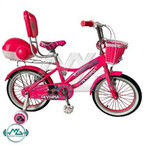 دوچرخه شهری المپیا مدل دخترانه رینگ آلومینیوم|فروشگاه ام جي اسپرت فيتنس