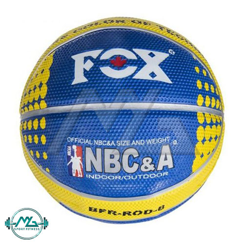 توپ بسکتبال فاکس مدل FBR-2035|فروشگاه ام جي اسپرت فيتنس