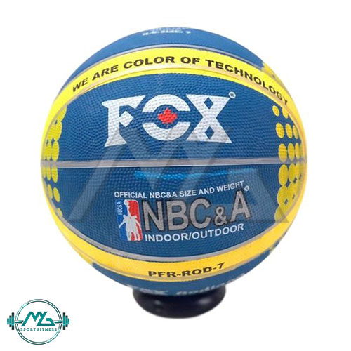 توپ بسکتبال فاکس مدل FBR-2035|فروشگاه ام جي اسپرت فيتنس