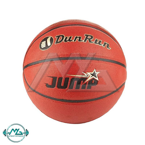 توپ بسکتبال مدل ISPS dunrun-JUMP|فروشگاه ام جي اسپرت فيتنس