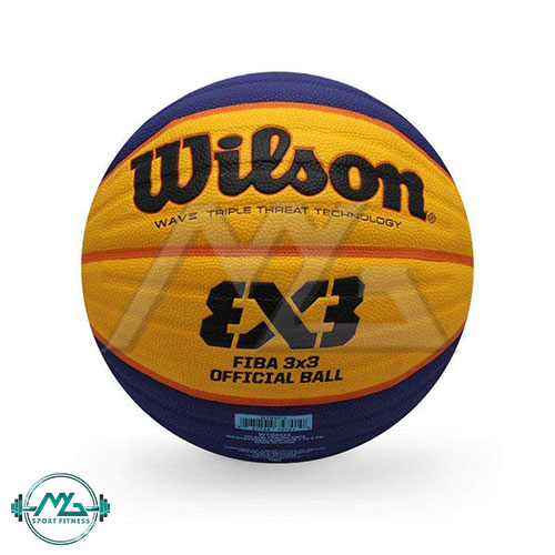 توپ بسکتبال مدل خیابانی WTB0533|فروشگاه ام جي اسپرت فيتنس