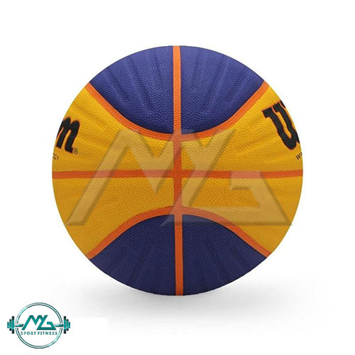 توپ بسکتبال مدل خیابانی WTB0533|فروشگاه ام جي اسپرت فيتنس