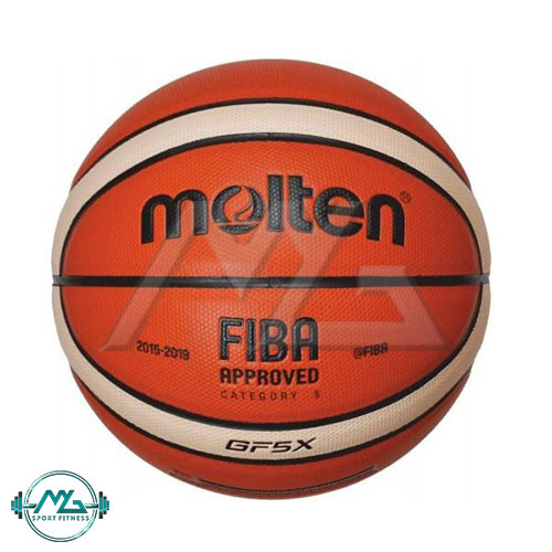 توپ بسکتبال مولتن مدل GF5X|فروشگاه ام جي اسپرت فيتنس