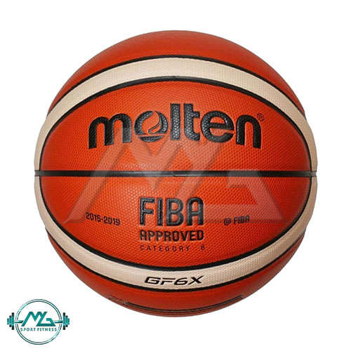 توپ بسکتبال مولتن مدل GF6X|فروشگاه ام جي اسپرت فيتنس