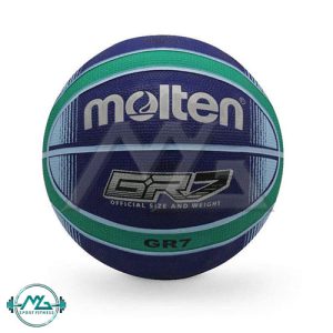 توپ بسکتبال مولتن مدل GR7|فروشگاه ام جي اسپرت فيتنس