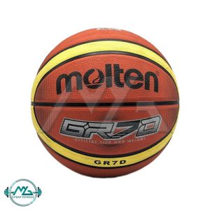 توپ بسکتبال مولتن مدل GR7D|فروشگاه ام جي اسپرت فيتنس