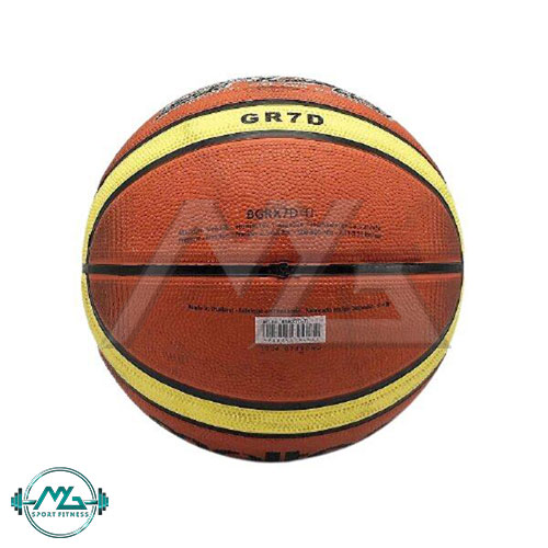 توپ بسکتبال مولتن مدل GR7D|فروشگاه ام جي اسپرت فيتنس