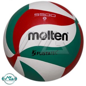 توپ والیبال مدل FLISTATEC-5500|فروشگاه ام جي اسپرت فيتنس