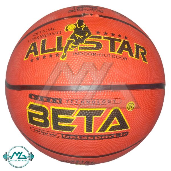 توپ بسکتبال بتا مدل ال استار سایز 7|فروشگاه ام جي اسپرت فيتنس