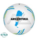 توپ فوتبال طرح آرژانتین مدل قطر2022|فروشگاه ام جي اسپرت فيتنس