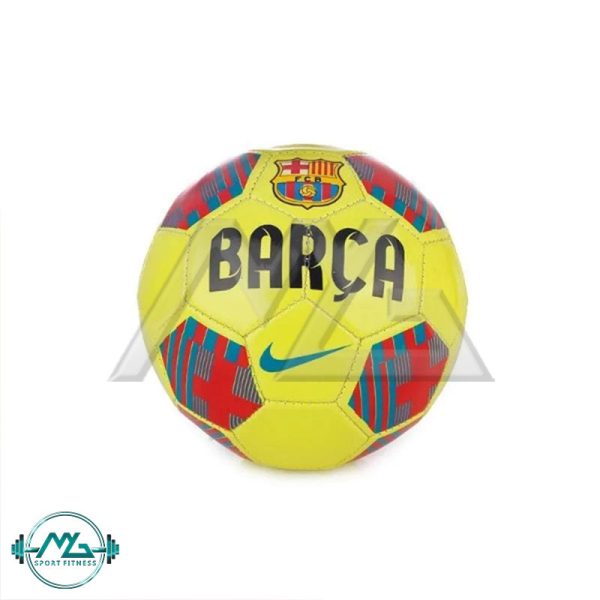 توپ فوتبال مدل3398 مینی‌بارسلونا|فروشگاه ام جي اسپرت فيتنس